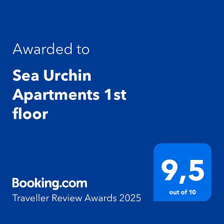 Apartment Sea Urchin 1st Floor *